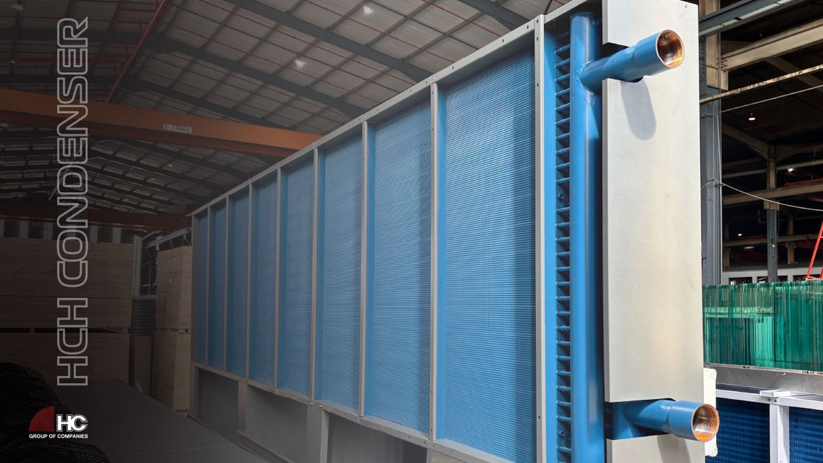 HC_HVACR's tweet image. This week on @HC Updates, we’re showcasing the HCH condenser, a space-saving, horizontal air-cooled unit ideal for supermarkets, processing facilities, and warehouses. Maximize efficiency without compromising capacity. ❄️🏢

#Condenser #CommercialCooling  #HCaircon