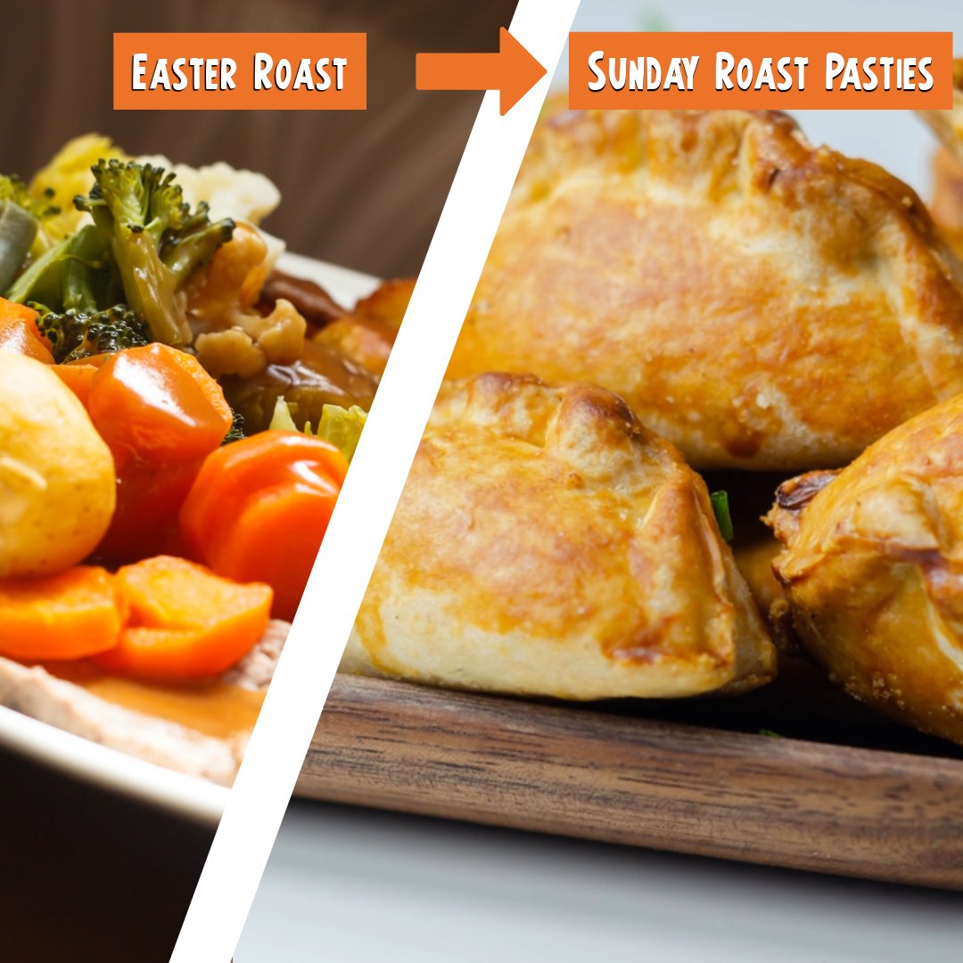 Are you hosting an Easter feast this year? 🥕 
 
Whether you're doing a full roast, a brunch with friends or are planning to have chocolate for every meal, we have ways for you to make the most of your Easter treats and make sure no food goes to waste.
 
To transform your