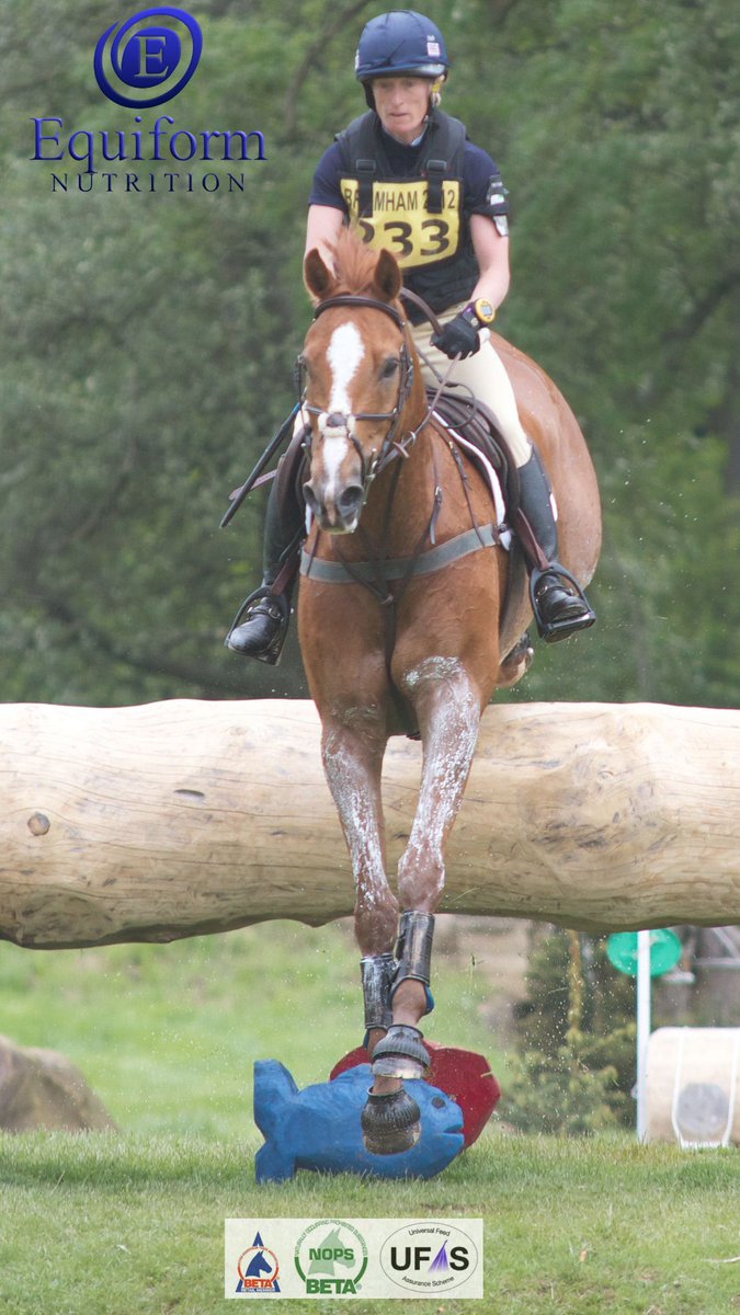 equiform's tweet image. On StayCalm:-

“I love this product! Staycalm helps keep my horses relaxed and focussed without affecting their competitive edge. I have found it extremely beneficial for competing sharp and nervous horses, and at home, for a relaxed mind when training.” Daisy Berkeley