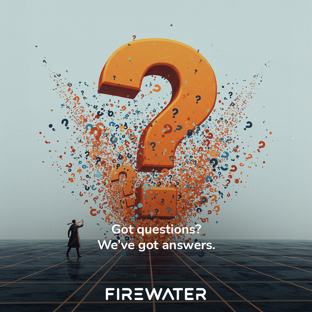 Your digital marketing strategy should be working for you, not confusing you. Got questions? We’ve got answers. Slide into our DMs and let’s talk. #FirewaterDigitalMarketing