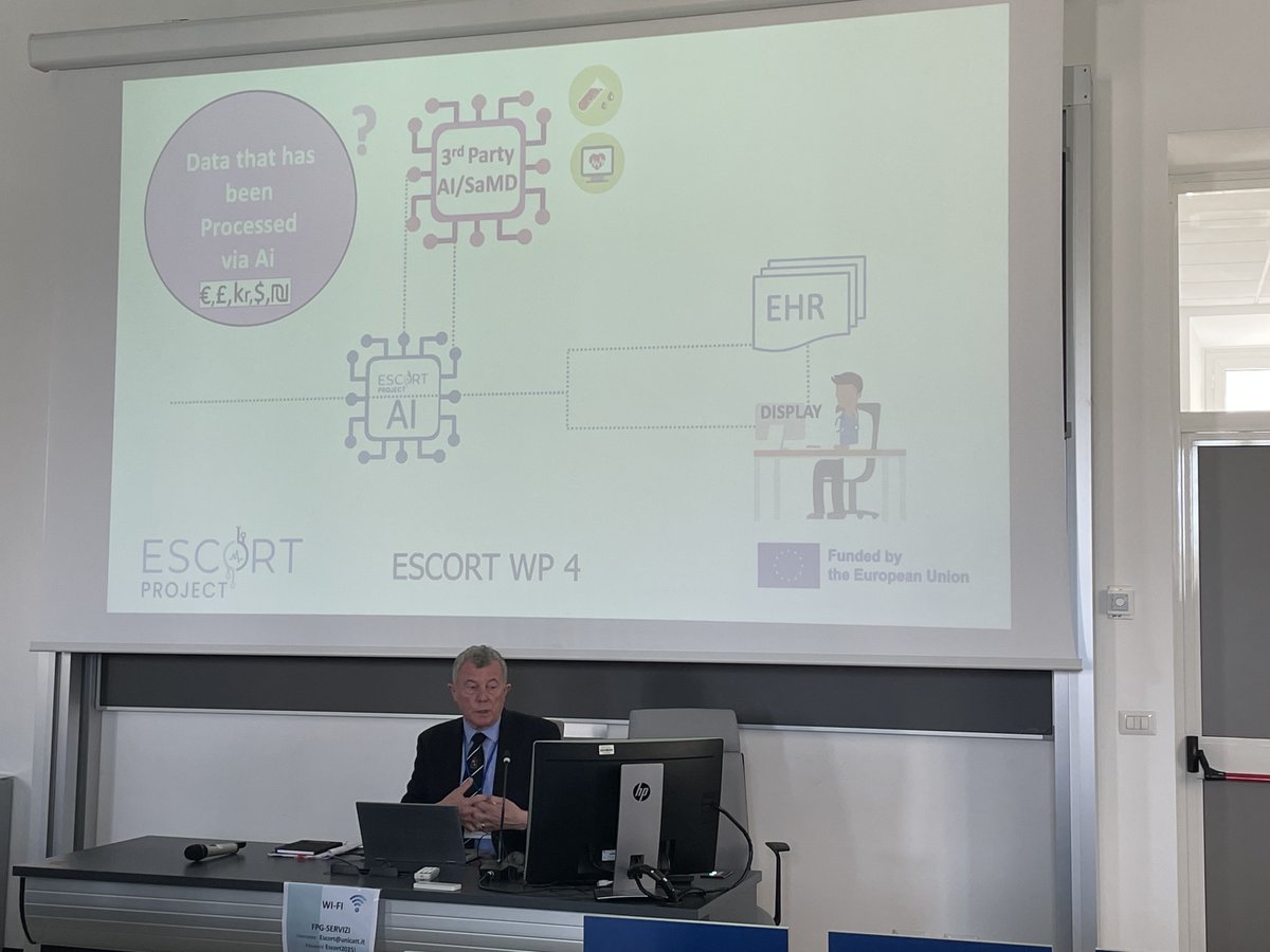 🌍 Another successful ESCORT Project General Assembly in Rome! Collaborative discussions on milestones, R&amp;D updates, and strategic planning. Thanks to Prof. Maria Teresa Petrangolini for an insightful session on patient advocacy!
More ➡️ tinyurl.com/3x4khfde
#ESCORTProject