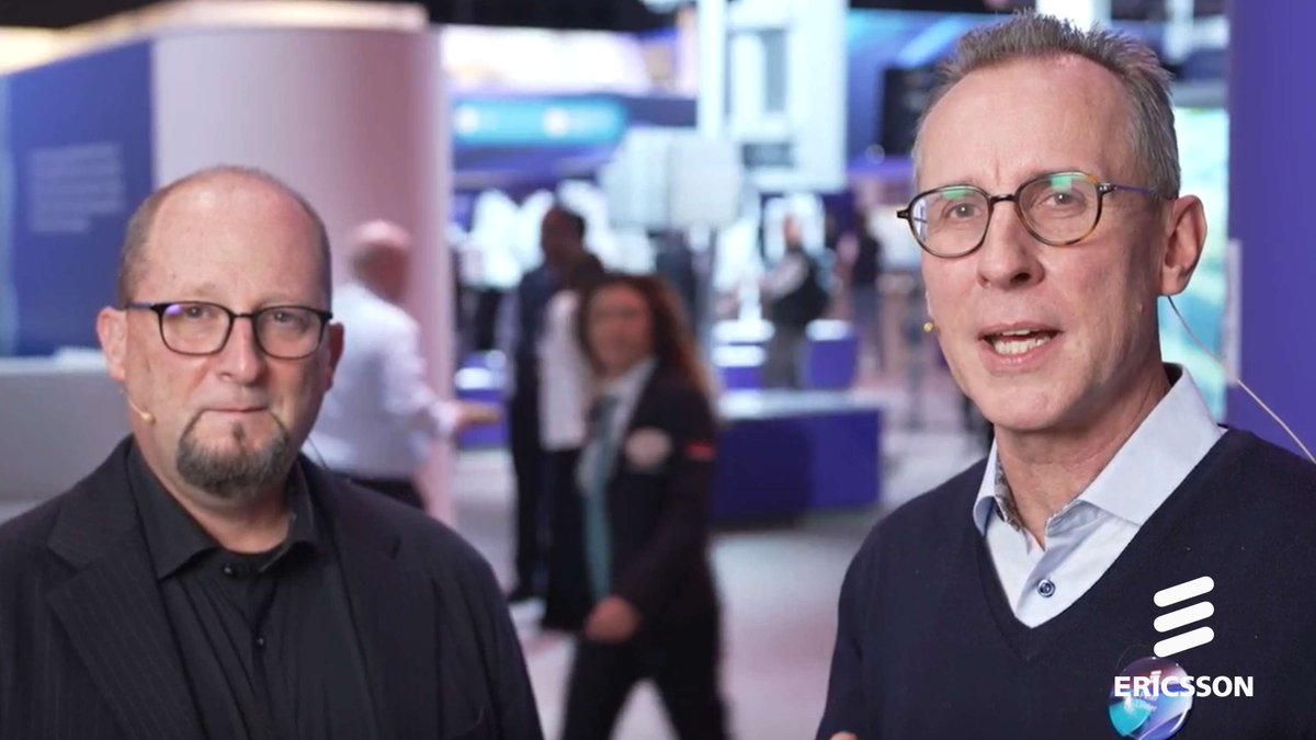 ericsson's tweet image. How is #Private5G reshaping operational efficiency? 🌐 Peter Linder and Jim Blanch from @Litmus_io discussed the synergy with the Litmus #Edge platform at #MWC25. Discover the impressive results at the Jaguar Land Rover factory! 🏭 @JLR_News

m.eric.sn/hgy150VAT34