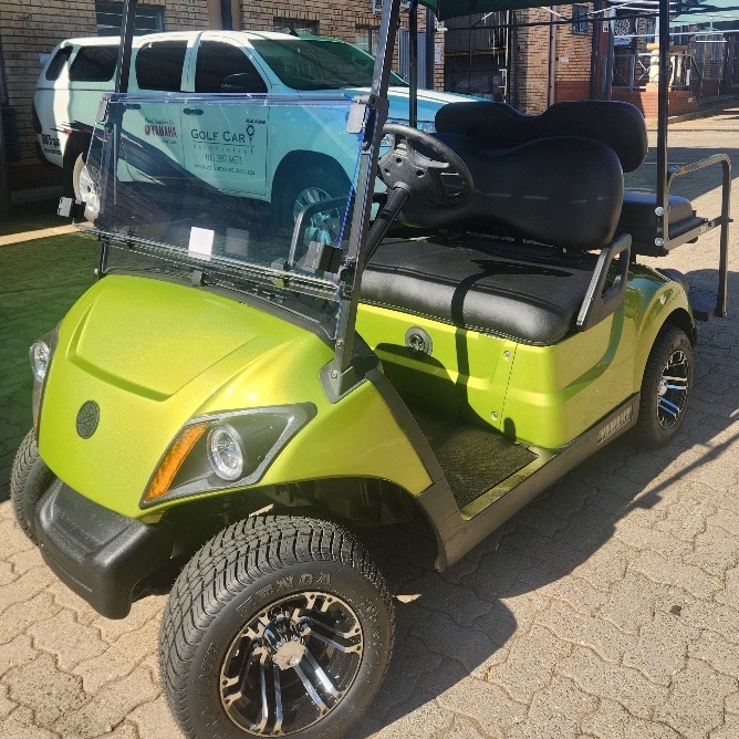 GolfCarSA's tweet photo. Let's find your iconic golf cart 🛺💨 Which is your favourite? 🕰️⛳ 

🔺YAMAHA ELECTRIC – 2020 CARBON MATTE 2-SEATER R91 304 Excl. VAT
🔺YAMAHA ELECTRIC – 2020 ELECTRIC GREEN 4-SEATER (LITHIUM 105 AMPHR) R159 000 Excl. VAT

#GolfCartsForSale #GolfCarts #GolfCarAssociates https://t.co/xZQfI13Qaw