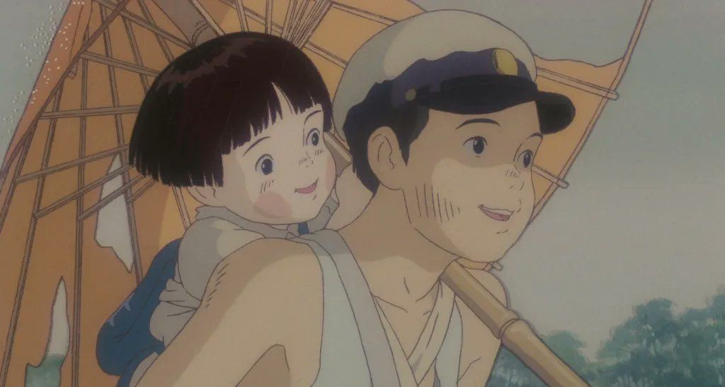 gen_ghibli's tweet photo. 🍃 Hoy se cumplen 37 años del estreno original conjunto de 'Mi vecino Totoro', de Hayao Miyazaki; y 'La tumba de las luciérnagas', de Isao Takahata.

🗓️ Fue el 16 de abril de 1988. https://t.co/aqr1CFO9OX