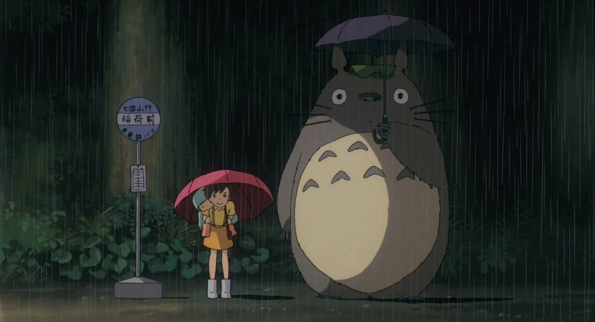 🍃 Hoy se cumplen 37 años del estreno original conjunto de 'Mi vecino Totoro', de Hayao Miyazaki; y 'La tumba de las luciérnagas', de Isao Takahata.

🗓️ Fue el 16 de abril de 1988.