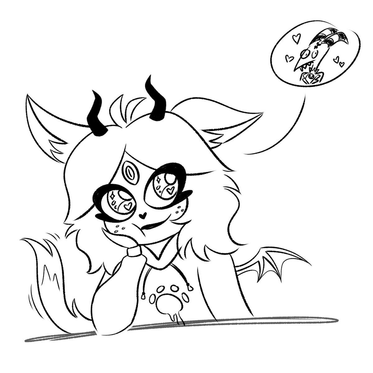 nyamii_yamii's tweet photo. Emberlynn doodle 🎀🖤
#HelluvaBoss #HelluvaBossEmberlynn #helluvabossfanart #fanart #emberlynnhelluvaboss https://t.co/HfmAIYpmd7