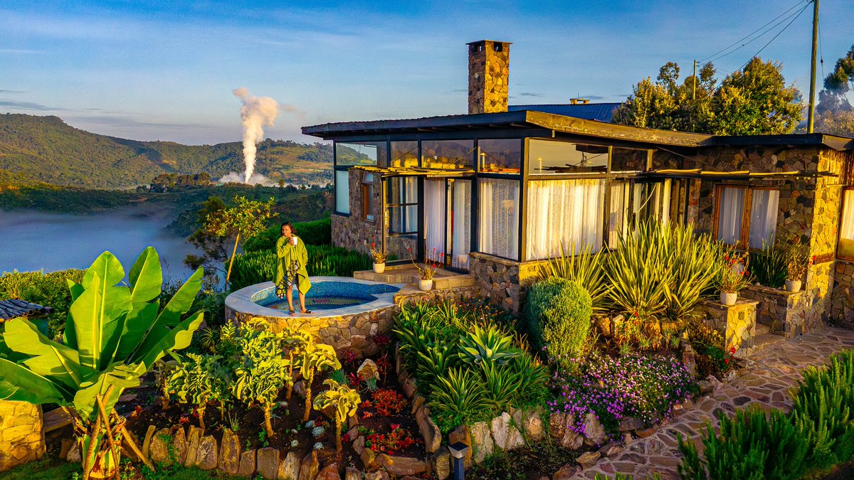 Enjoy nature’s masterpiece at  Eburru. It's more than just a stay—it’s a front-row seat to soul-stirring views, golden sunsets, misty hills, and unspoiled nature trails. Breathe in peace, breathe out stress, and let the silence of the scenery speak to your soul.
 #TravelWithLuxit