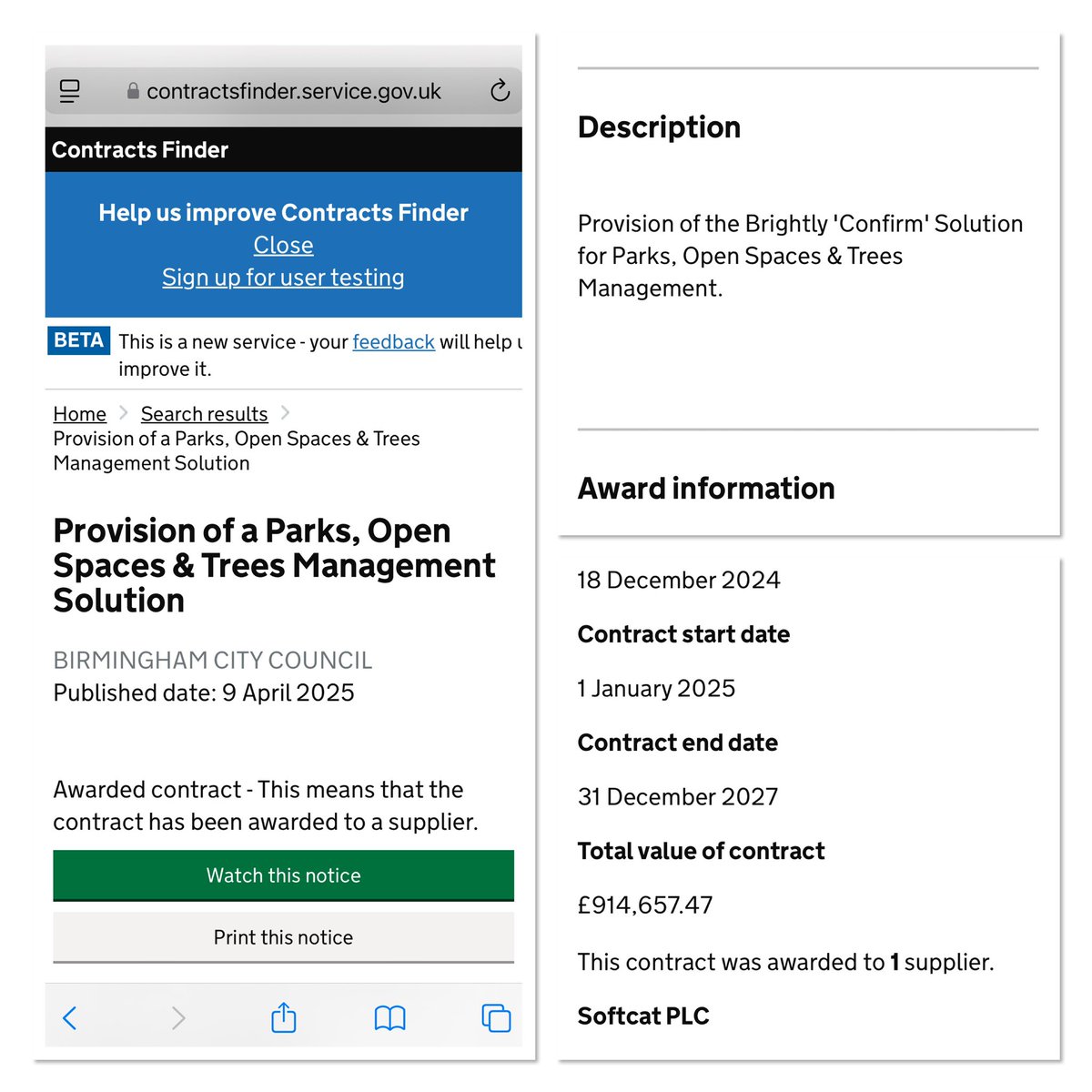 Birmingham City Council has awarded contracts worth over £15million to the software firm Oracle over the past year alone.

The council has recently awarded over £2.5million in other software contracts including £150k for ‘Brumchat’ and £914k for ‘Parks, Open Spaces &amp; Trees