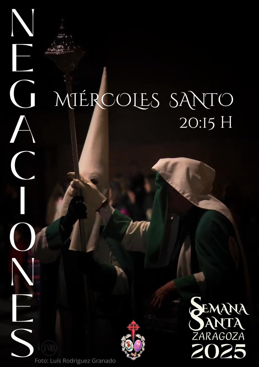 Cofradia Negaciones (@negaciones_zgz) on Twitter photo 