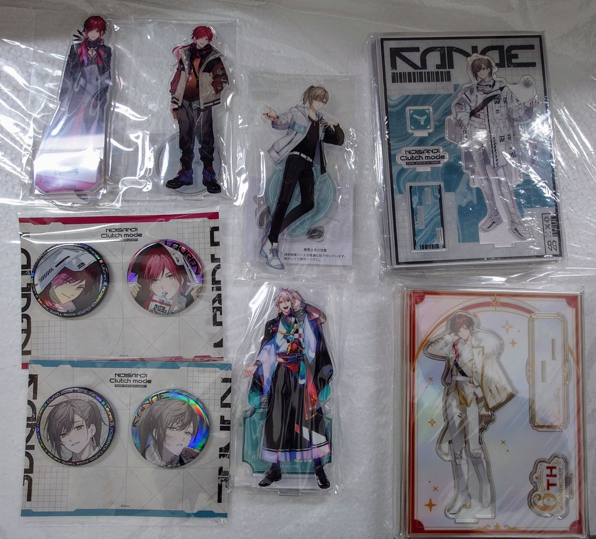 にじさんじ】 ／ グッズ入荷しました!! ＼ 🌈ランダムチェキ風カード