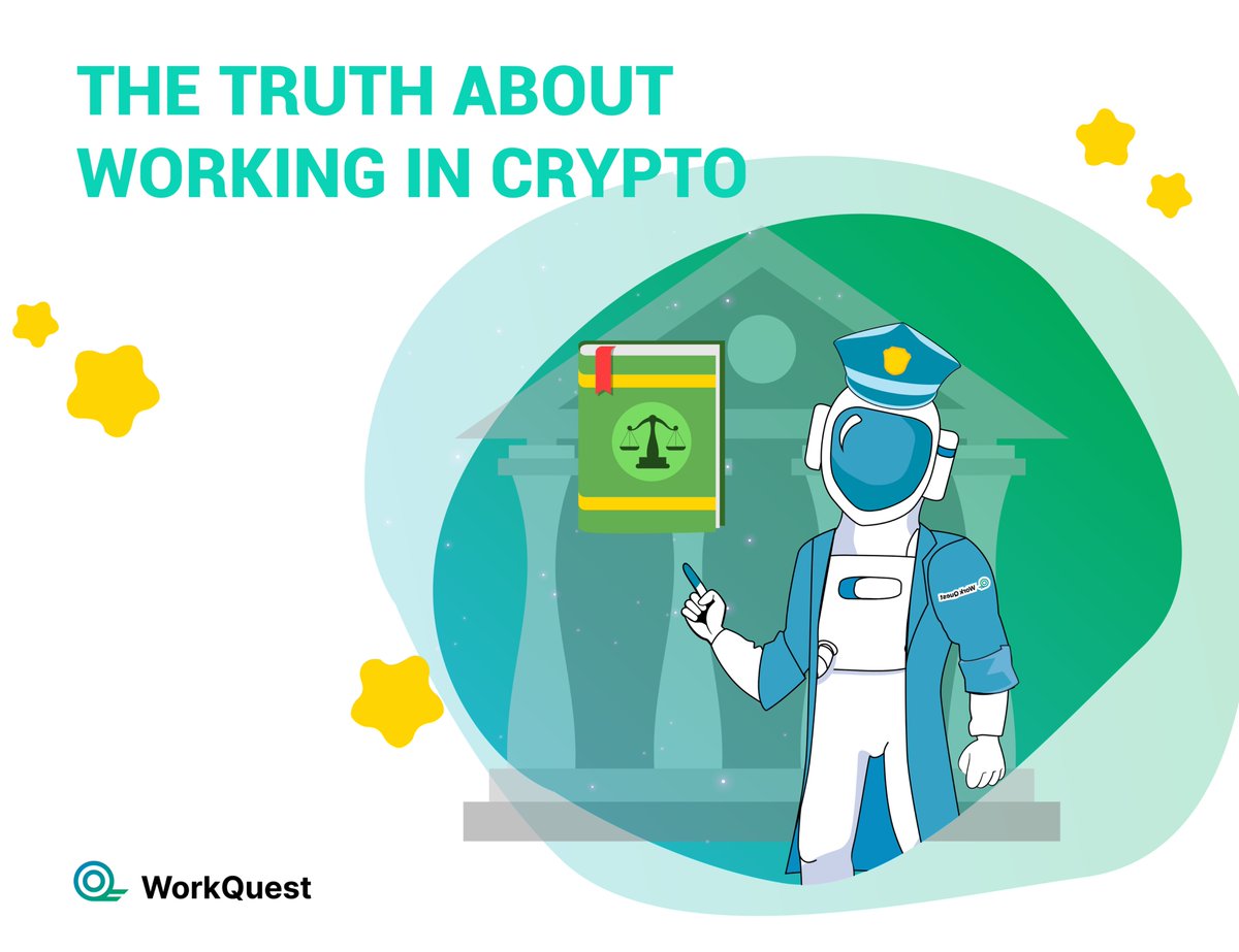Cryptography: The Backbone of Blockchain Security🔐
From ancient ciphers to modern encryption, cryptography powers everything we do at #WorkQuest—securing wallets, transactions, and digital identities.

Read more: bit.ly/3GnGonb
 #Cryptography #BlockchainSecurity #Web3