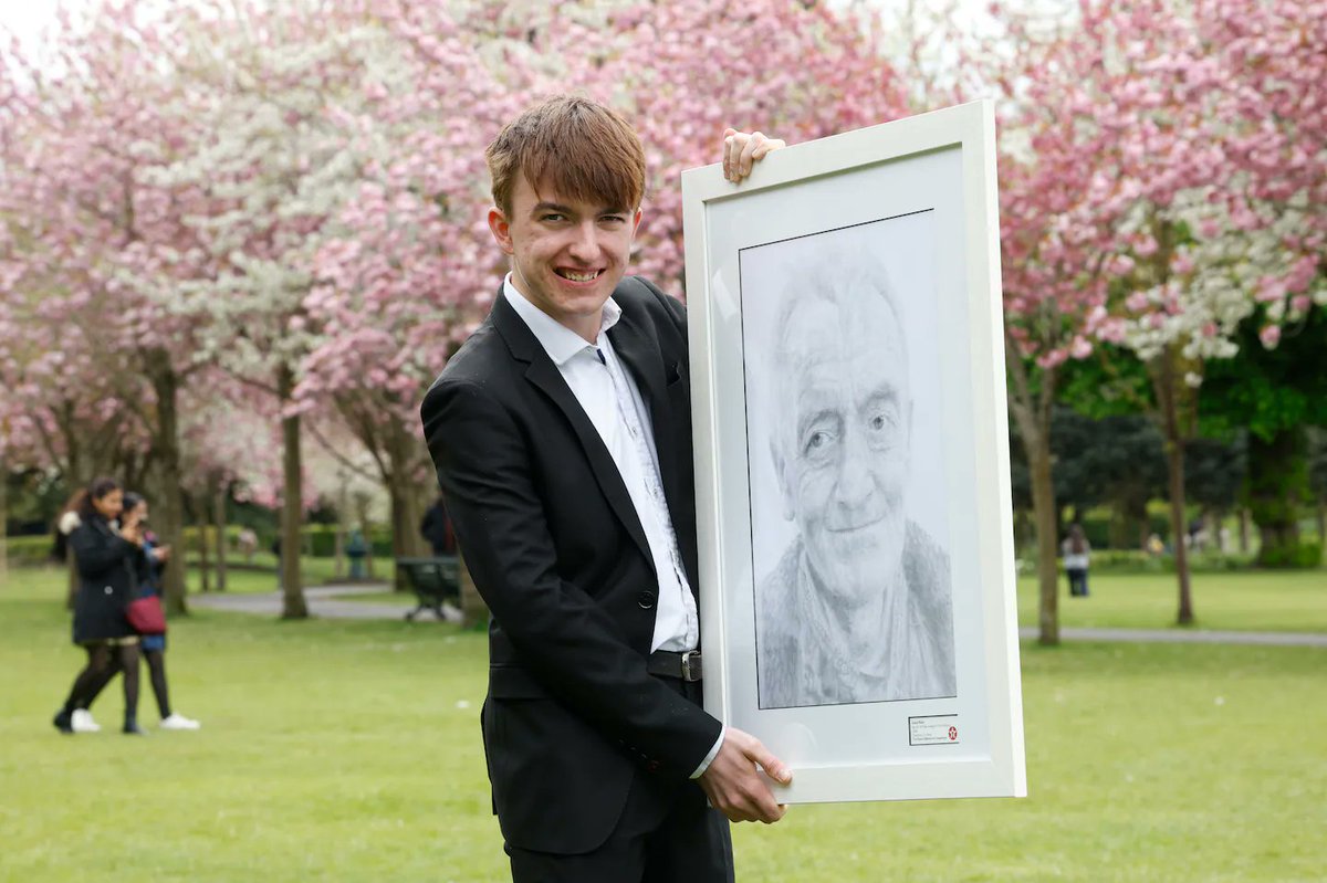 Aileen Kitching (@aileenkitching) on Twitter photo Winners of the 71st Texaco Children’s Art Competition announced - congratulations to Daniel Walsh from Claremorris with a beautiful portrait of my uncle Colm 👏🏻
<a href="/ccr946fm/">Claremorris Community Radio</a> <a href="/radiomidwest/">Mid West Radio</a> <a href="/themayonews/">The Mayo News</a>
<a href="/WesternPeople/">Western People</a> <a href="/thecontel/">Connaught Telegraph</a> <a href="/karl_kitching/">Karl Kitching</a> <a href="/NiamhKitching/">Niamh Kitching</a> irishtimes.com/culture/art/20… Winners of the 71st Texaco Children’s Art Competition announced - congratulations to Daniel Walsh from Claremorris with a beautiful portrait of my uncle Colm 👏🏻
<a href="/ccr946fm/">Claremorris Community Radio</a> <a href="/radiomidwest/">Mid West Radio</a> <a href="/themayonews/">The Mayo News</a>
<a href="/WesternPeople/">Western People</a> <a href="/thecontel/">Connaught Telegraph</a> <a href="/karl_kitching/">Karl Kitching</a> <a href="/NiamhKitching/">Niamh Kitching</a> irishtimes.com/culture/art/20…
