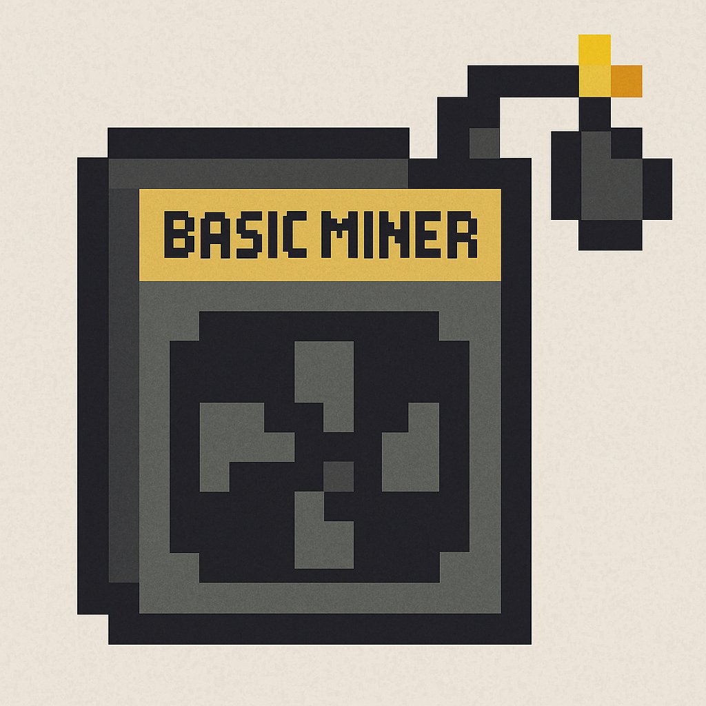 ronencoin's tweet image. 🚨 BASIC MINER MINTING — WHITELIST RAFFLE! 🚨
🎖️ Only 100 lucky wallets will get early access!

🧱 Mint Schedule
📍 Whitelist Mint
🗓️ April 18, 2:00 PM GMT+8
💰 5 RON

📍 Public Mint
🗓️ April 18, 4:00 PM — May 18, 4:00 PM GMT+8
💰 10 RON