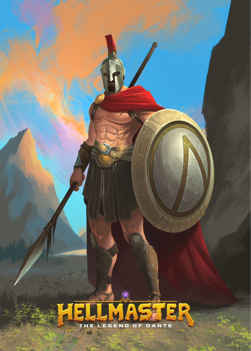 PlayDanteGames's tweet photo. 🛡️ LEONIDAS – The Warrior King of Sparta ⚔️

He doesn’t fight for power. He fights for honor.
Back from the Nether, thirsting for battle — even demons fear his spear.
No gods. No mercy. Just war.

🔗 Read his full story: https://t.co/jE6biyGush

#Hellmaster #DanteGames #Lore #Leonidas