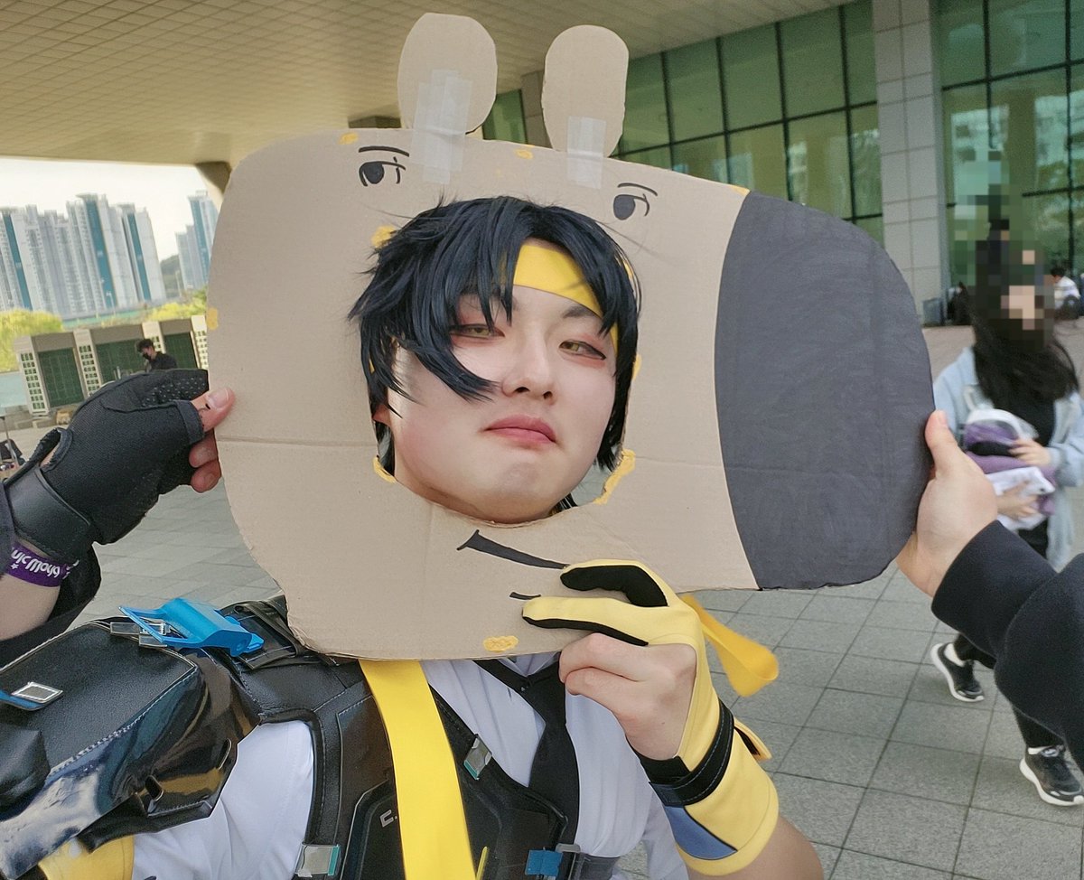 2025/04/12 ~ 13 부산 코믹월드
Chill루마사