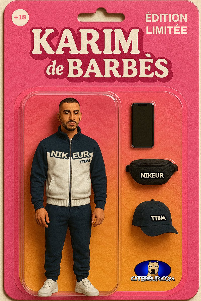Karim de Barbès TTBM #StarterPack 
Limited edition made by <a href="/CITEBEUR/">CITEBEUR.COM</a>