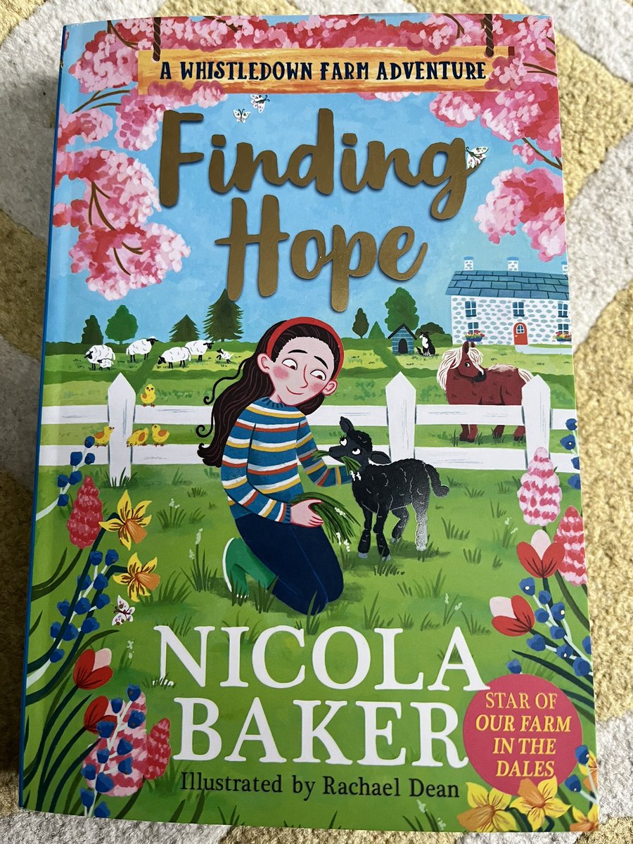 Tom G 📕 (@tjgriffiths) on Twitter photo Now released in paperback, Finding Hope <a href="/mrsnicolabaker/">Nicola Baker</a> is an adorable story. It explores life on a working farm as well as fitting in, caring for animals & learning to work together. Heartwarming & exciting! Out now for 8+. Thanks <a href="/simonkids_UK/">Simon & Schuster Children's Books</a> 🐑
checkemoutbooks.wordpress.com/2025/04/16/fin… Now released in paperback, Finding Hope <a href="/mrsnicolabaker/">Nicola Baker</a> is an adorable story. It explores life on a working farm as well as fitting in, caring for animals & learning to work together. Heartwarming & exciting! Out now for 8+. Thanks <a href="/simonkids_UK/">Simon & Schuster Children's Books</a> 🐑
checkemoutbooks.wordpress.com/2025/04/16/fin…