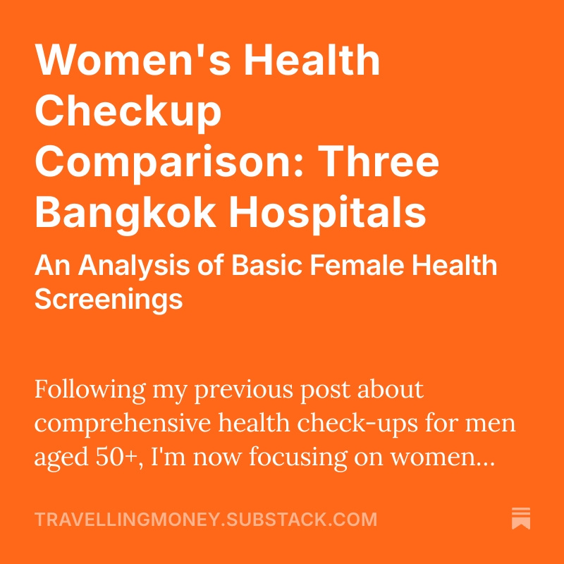 An idea for women frustrated by North American medical systems.
travellingmoney.substack.com/p/womens-healt…