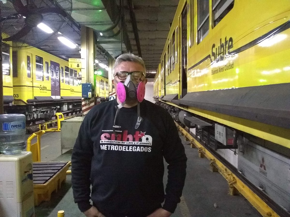 In "Toxic Struggles: Asbestos in Argentina’s Subway" Jorge Afarian reveals how Buenos Aires metro workers face illegal asbestos exposure and uncovers a troubling hierarchy between acceptable and unacceptable health risks. roadsides.net/collection-no-…