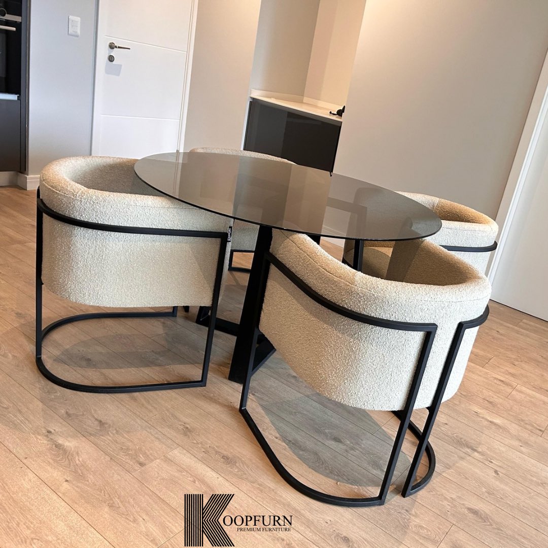 pontsho_mp's tweet photo. Which dining set is suitable for your home?
Option A Option B
10 seater 4 seater
Available from @koopfurn
Click & Shop.
Catalog https://t.co/zvp18um9AO
#Koopfurn #KoopfurnPremium https://t.co/BaBJ1PPRe6
