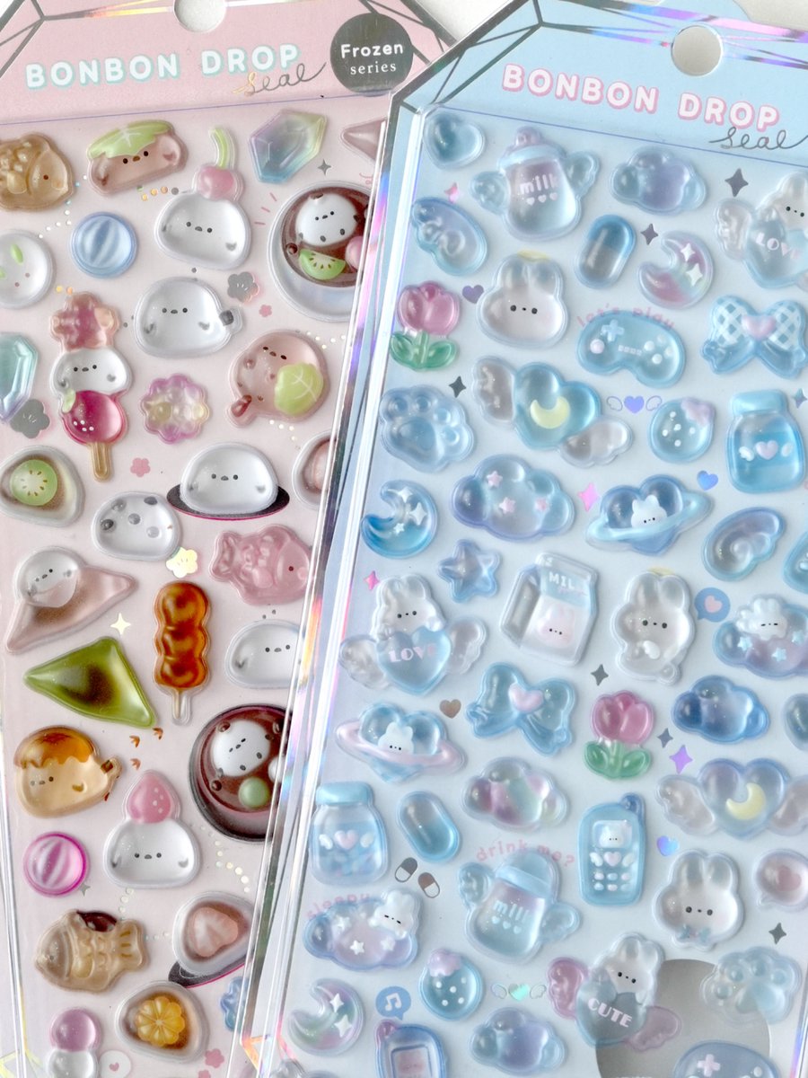 ボンボンドロップシールセットおまけ付き ボンボンドロップシール