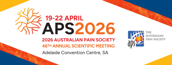 Australian Pain Soc tweet media