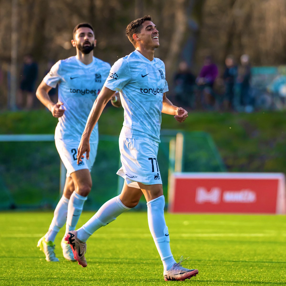 🇲🇶🔥 Goals in back-to-back games for Porsan-Clemente:

⚽️ vs Tukums
⚽️ vs Grobiņa