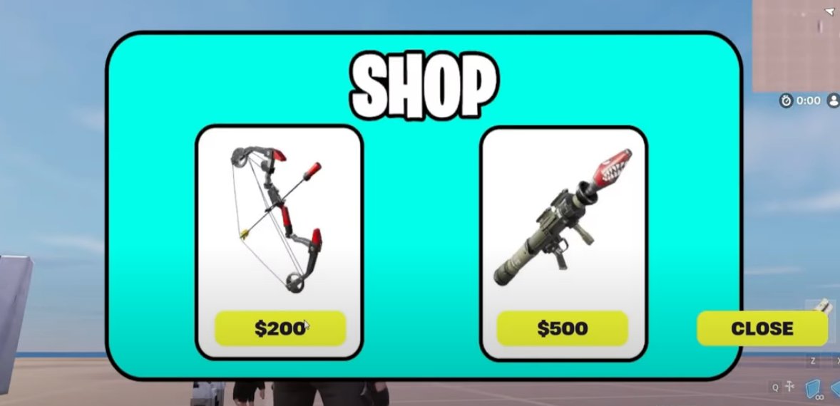 Do you want to shop?
Follow me and send me a message #UEFN #Fortnite