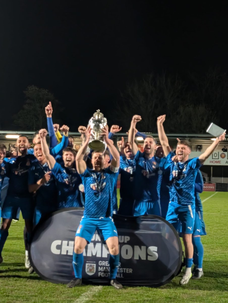 SalfordMayor (@salford_mayor) on Twitter photo Congratulations <a href="/IrlamFC/">IRLAM FC (Manchester Premier Cup Winners 2025)</a>, everyone involved & all supporters!⚽️🏆🥇
Well done in making history last night & taking your rightful place at the top table of <a href="/Manchester_FA/">Manchester Football Association</a> Clubs with your 1st ever MCFA Premier Cup Final.👍🏻👏🏻
Thank you for all you do in the City! #SpiritOfSalford Congratulations <a href="/IrlamFC/">IRLAM FC (Manchester Premier Cup Winners 2025)</a>, everyone involved & all supporters!⚽️🏆🥇
Well done in making history last night & taking your rightful place at the top table of <a href="/Manchester_FA/">Manchester Football Association</a> Clubs with your 1st ever MCFA Premier Cup Final.👍🏻👏🏻
Thank you for all you do in the City! #SpiritOfSalford