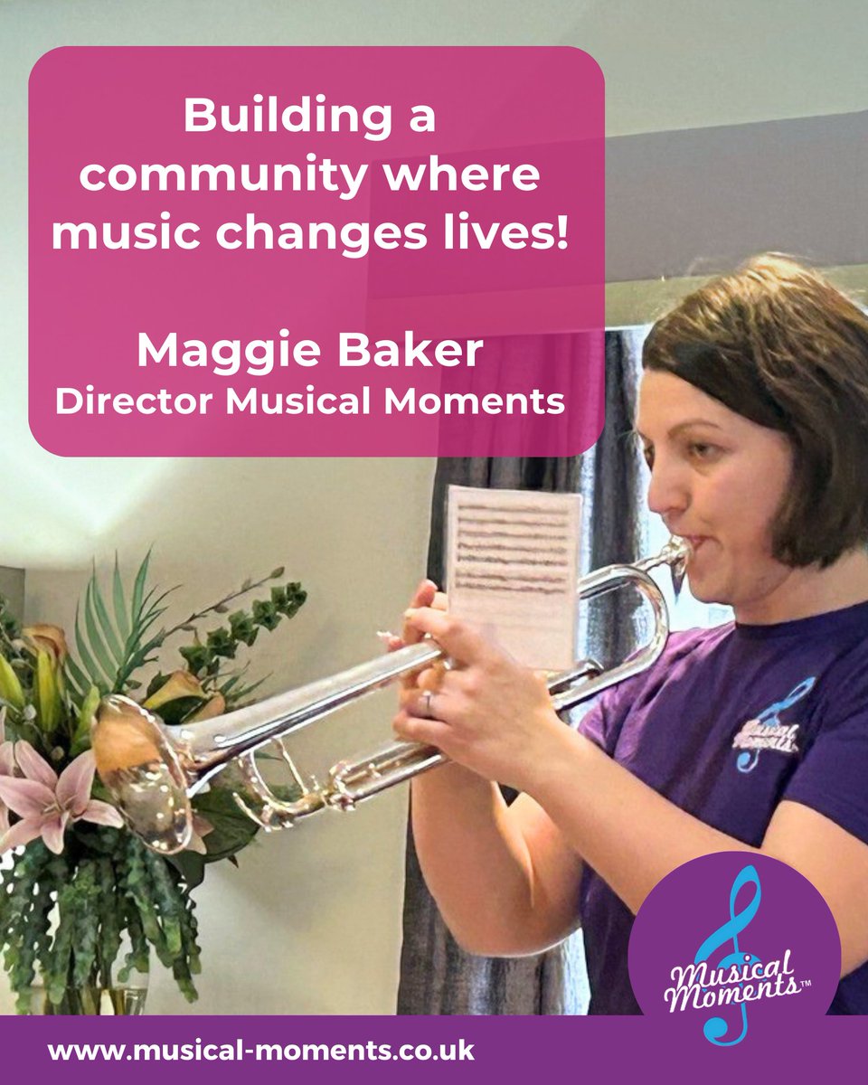 Five years ago, Maggie Baker began her Musical Moments journey as a franchisee—now she’s our Franchise Director, helping others build a career filled with purpose, music, and joy. 🎶💛

Curious about joining our musical family? Discover more: bit.ly/4duvkQv