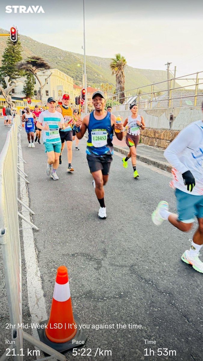 Lefa_Lemao's tweet image. We&apos;re almost there! June 8th is just around the corner. Let&apos;s push through and finish strong. We&apos;ve got this! 2hr Mid Week LSD, done!  #FetchYourBody2025
 #Titaniums
 #TeamC16
 #StayHard
#RunningWithTumiSole