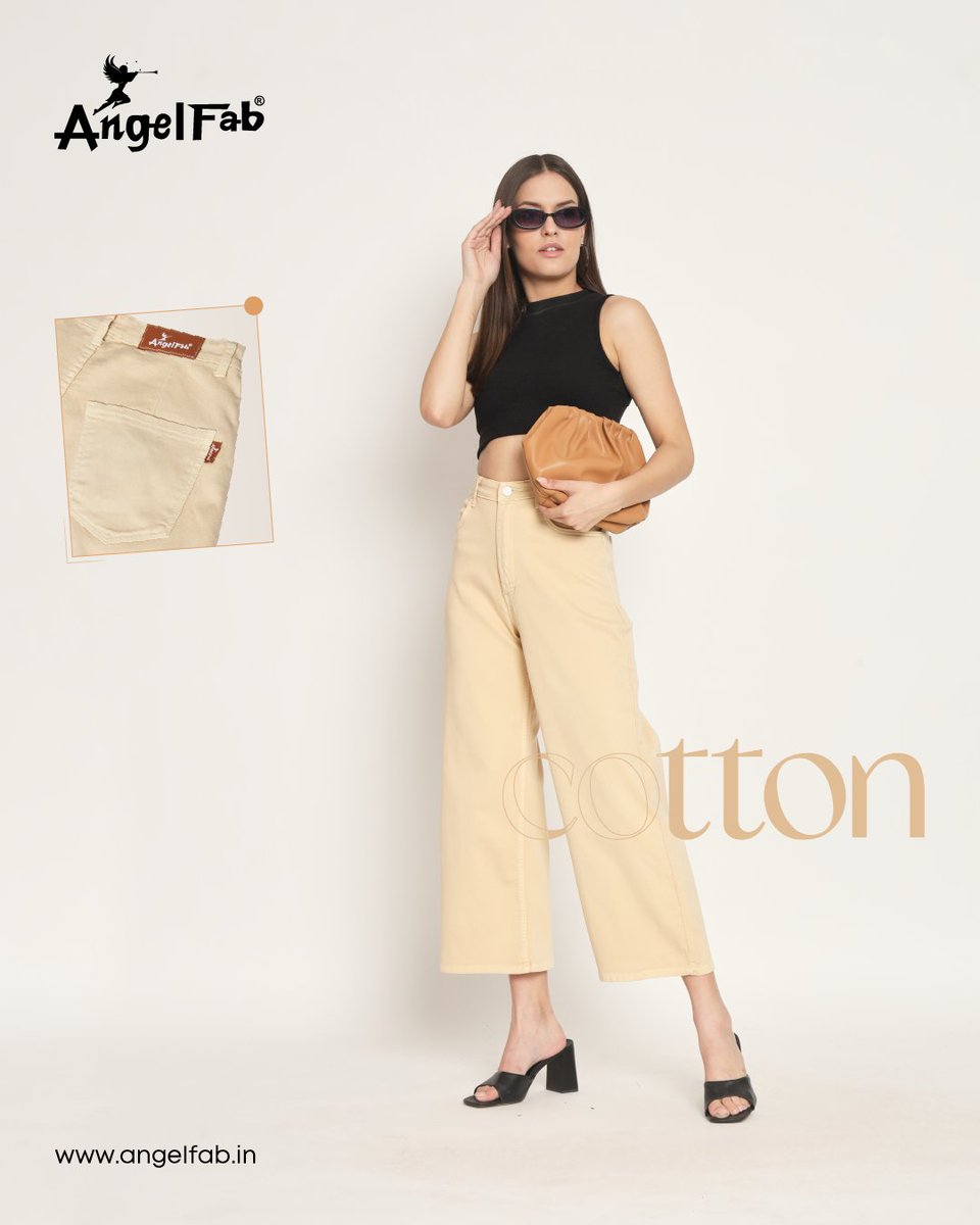 AngelFaboff's tweet photo. Comfort that looks as good as it feels—our #CottonPants are the perfect choice for effortless style. 

Shop now: https://t.co/WdYNMk9p6D

#AngelFab #WomensDenim #WomensFashion #FallFashion #AmazonFashion #WomensDenim #WomensStyle #DenimLove #OOTD #ClassicStyles #WomensJeans https://t.co/XNvVxS8NGF