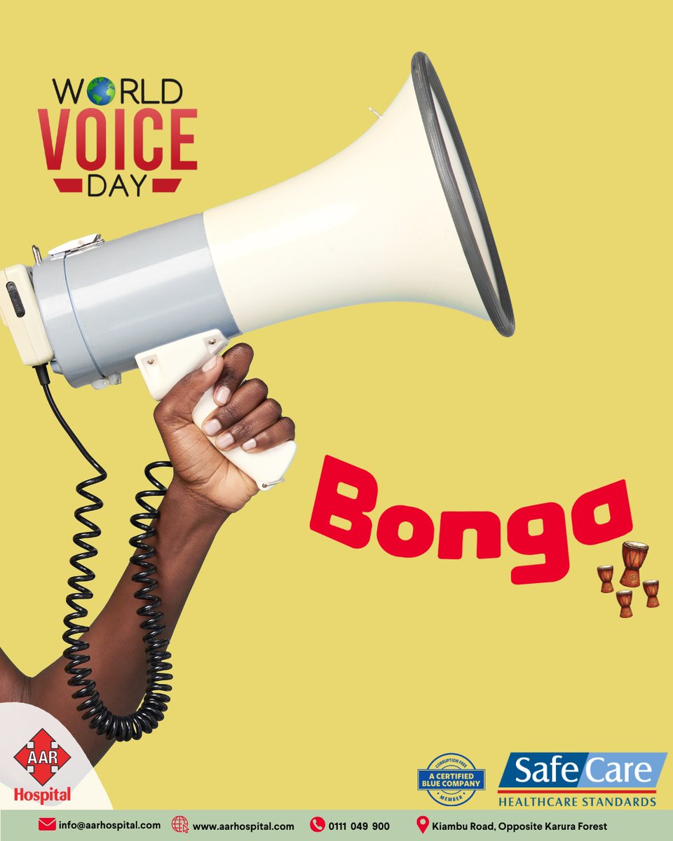 AAR Hospital tweet media