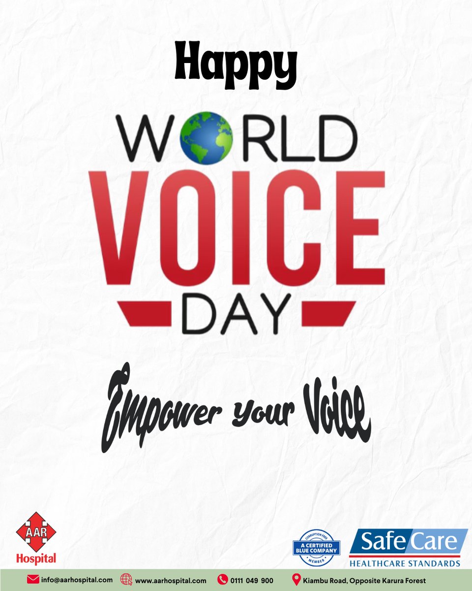 AAR Hospital tweet media