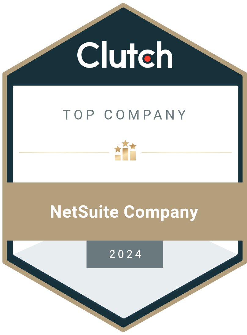 We’re proud to be recognized by Clutch as a Top NetSuite Company of 2024! 

Huge thanks to our amazing clients, partners, and team members who made this achievement possible. Let’s keep pushing boundaries in 2025 and beyond!
lnkd.in/dNAzzprU