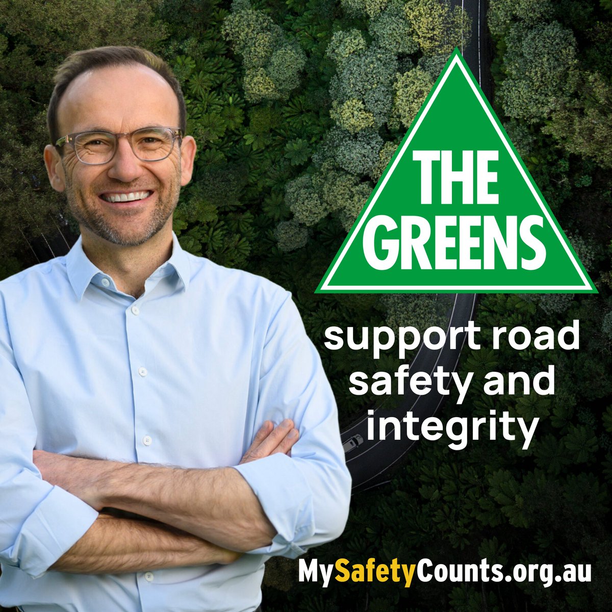 Aus Automobile Assoc (@aaacomms) on Twitter photo 💪The <a href="/Greens/">Australian Greens</a> Party have just stood up for road safety and government integrity.
The party has confirmed today that it backs the AAA’s My Safety Counts campaign, which calls for the Federal Government to share safety data about the roads when making funding announcements. This 💪The <a href="/Greens/">Australian Greens</a> Party have just stood up for road safety and government integrity.
The party has confirmed today that it backs the AAA’s My Safety Counts campaign, which calls for the Federal Government to share safety data about the roads when making funding announcements. This