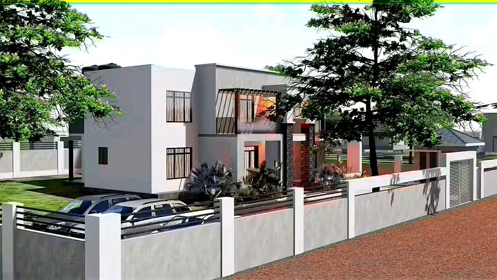 andigye's tweet image. Luxury 5-Bedroom Modern Home Design!
- Entrance veranda, open-plan living, kitchen &amp;amp; more
- Master bedroom with balcony, family room &amp;amp; guest room
Contact Andigye Technical Services Ltd: 0786 303076 / 0703 359208 #ModernHomeDesign #LuxuryHomes #Architecture