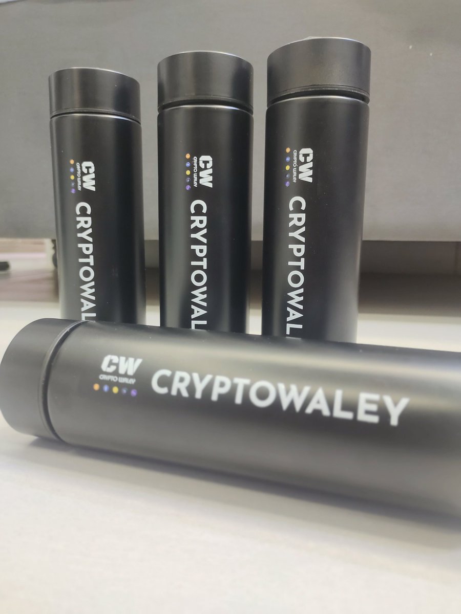 cryptowaley's tweet photo. For our #CryptoWaley community who joined the last giveaway, we delivered this customized gift ๐
We're known for always doing something extra and unexpected ๐ฅ
Even more amazing gifts ๐ are coming for our incredible supporters
Wish us luck ๐ค๐ป and share the quoted Tweet ๐๐ป https://t.co/ahbBzHRyQ3