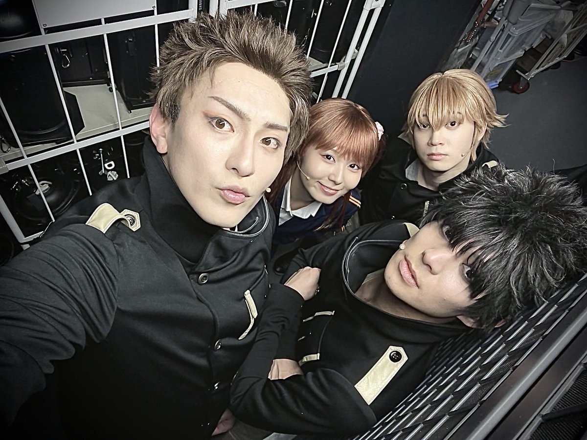 今日は1公演。
影浦隊。載せときます。
#ワーステ
#ワールドトリガー
#影浦隊
#絵馬ユズル