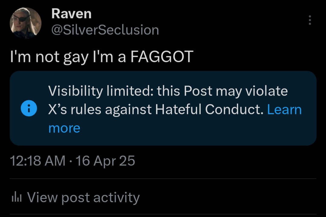 Raven tweet media