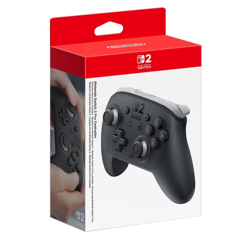 Pre Order £74.85 Switch 2 Pro Controller:  shopto.net/en/sw2ac28-swi…

Pay nothing until dispatch, releasing June 5!