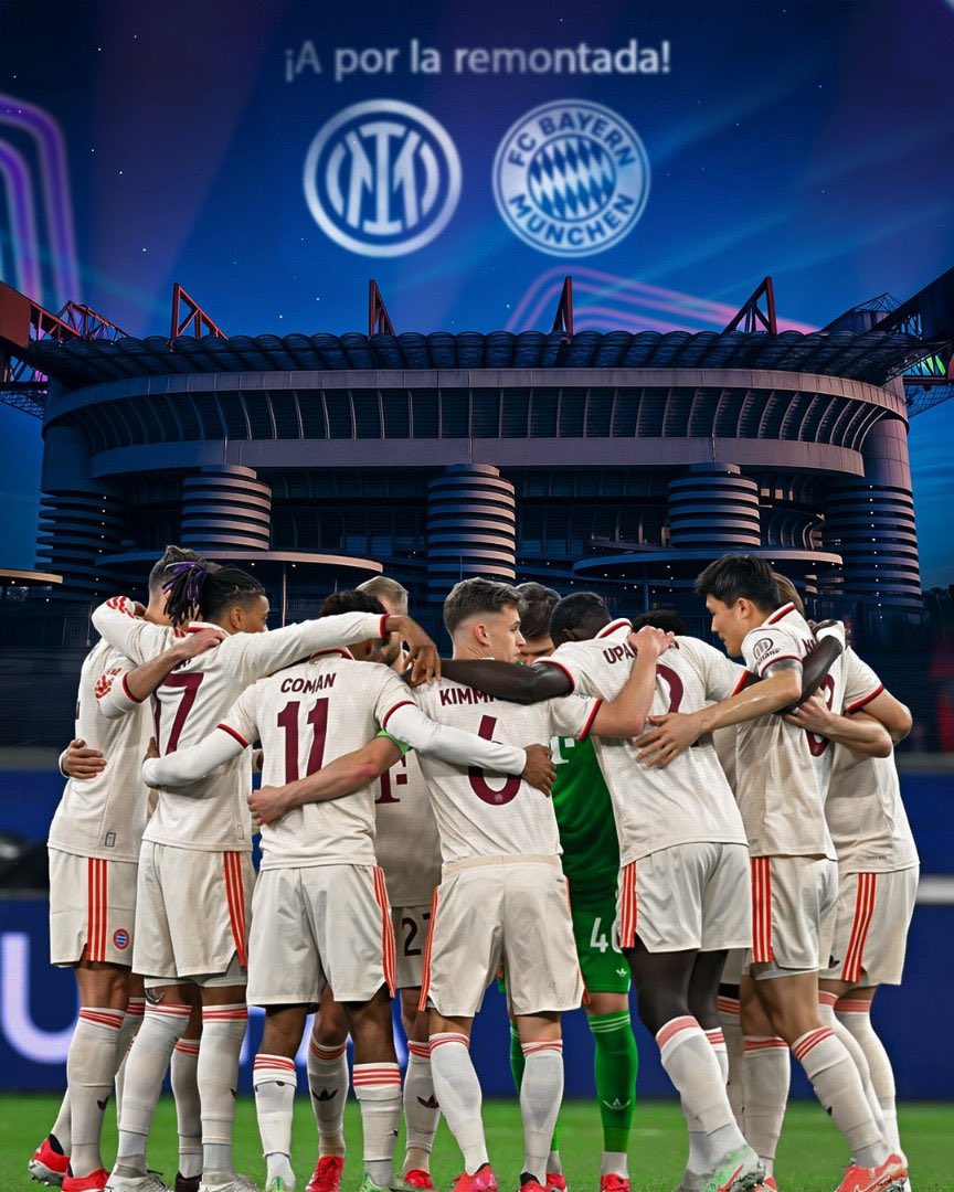 marcofcbm's tweet photo. Good Morning ☕️ 

Have a great Wednesday 🌞

It’s Matchday 🔥⚽️

#MiaSanMia ❤️🤍 https://t.co/i7opU5ULZ8