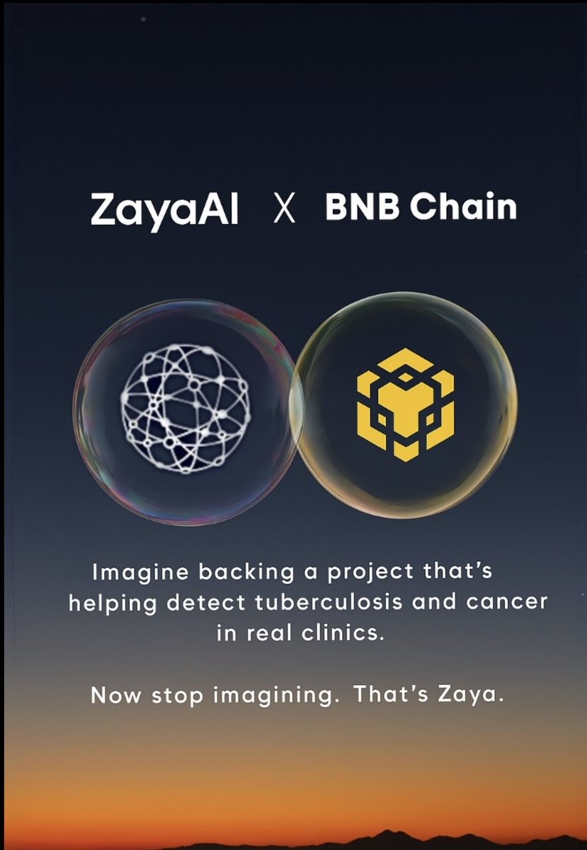 <a href="/BNB_Hub/">BNB Hub</a> Be ready for <a href="/ZayaAI_PathDx/">ZayaAI</a> 🥼🤖⚕️