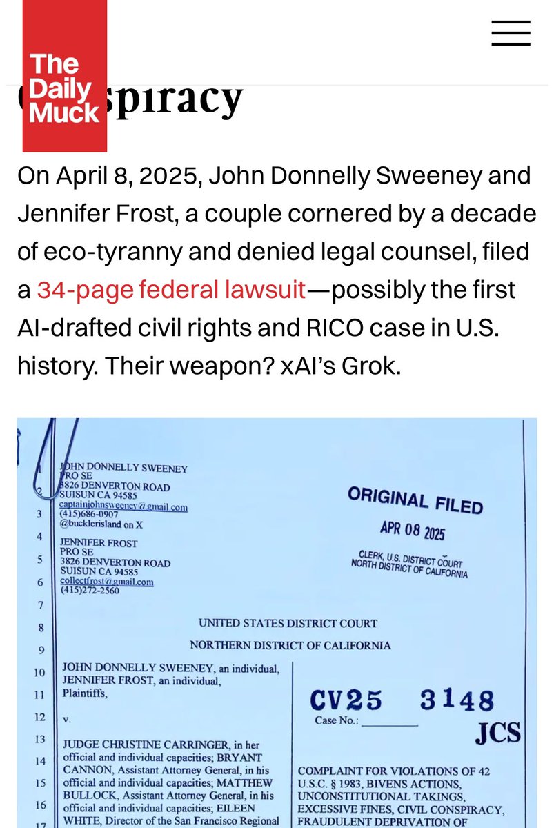 The Daily Muck tweet media