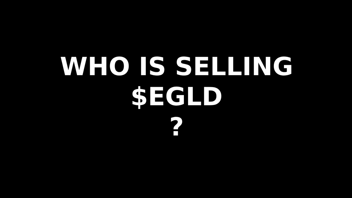 spiralonx's tweet photo. Who is selling $EGLD?

I've seen Mihai's message and it made me curious

So I started digging into on-chain data starting from Jan 1st, 2025. What I found is crazy 🤯

Here are some numbers:
Total amount bridged: 1,524,403.72 $USDC

All of this by swapping $EGLD

A thread  🧵 https://t.co/XMJmZzZRs5