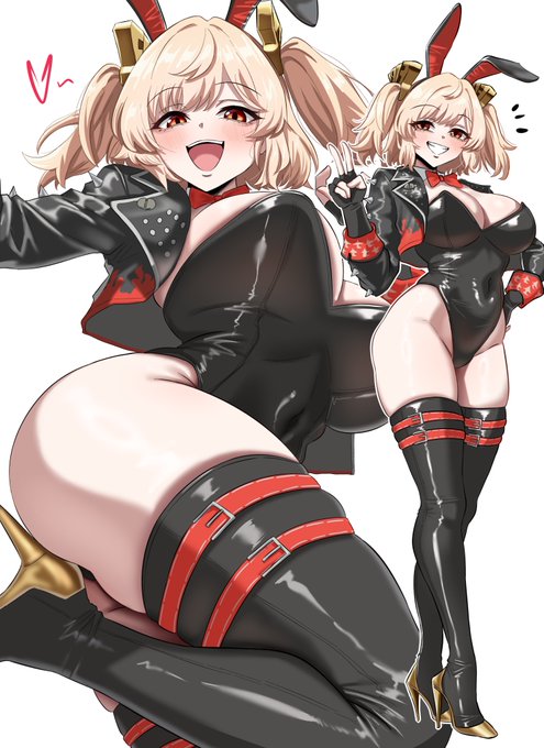 バニーバーニス🐰🔥
#ゼンゼロ 
#バーニス・ホワイト 