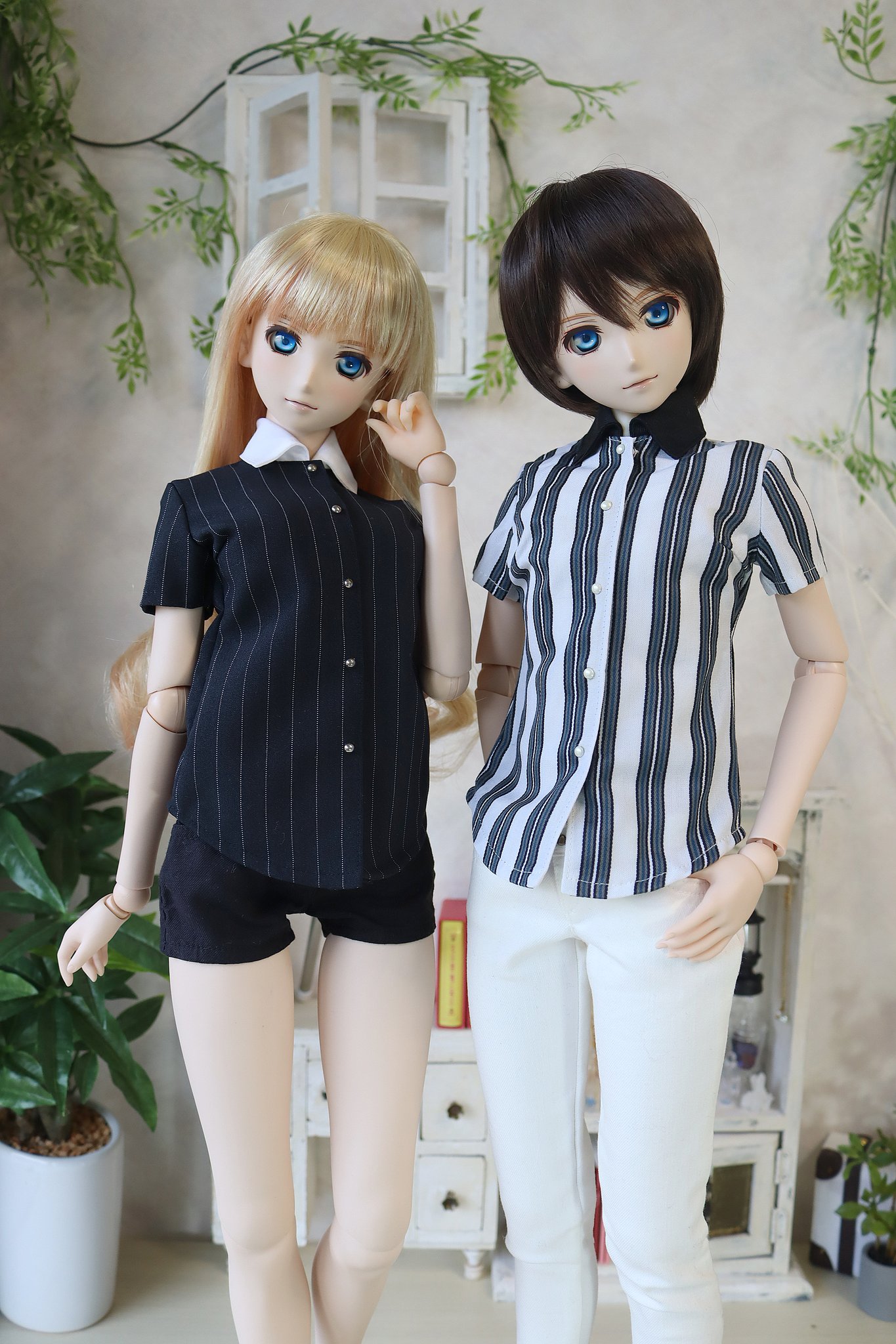 ディーラー（Zizel）様製SDサイズドレスセットボークス商品細節