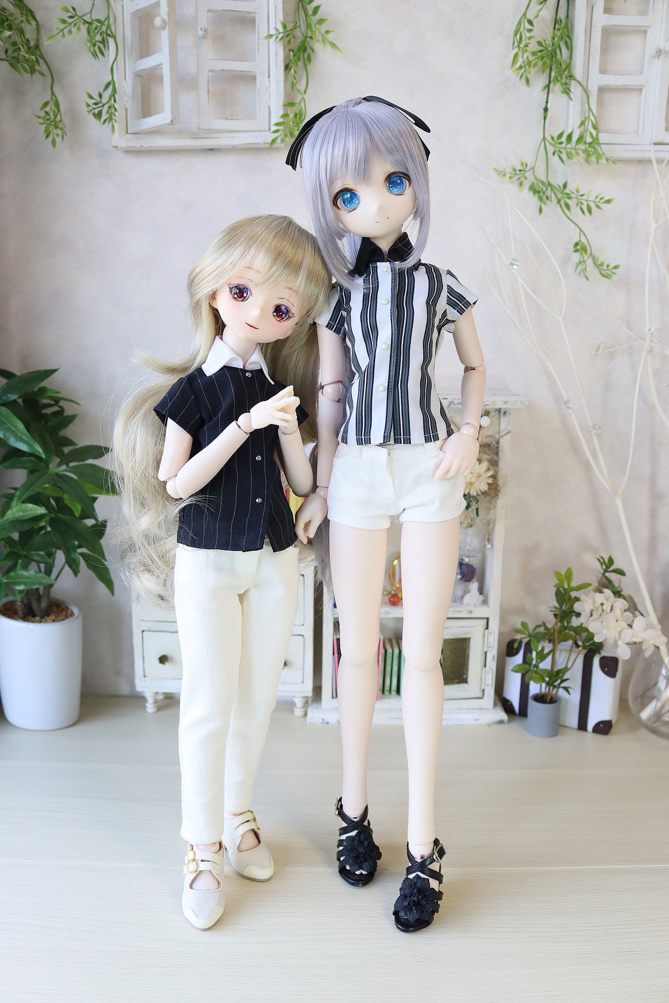 SD/ちよヘッド+SD13女の子ボディ+別衣装 Y-24-05-01-001-YB-ZY