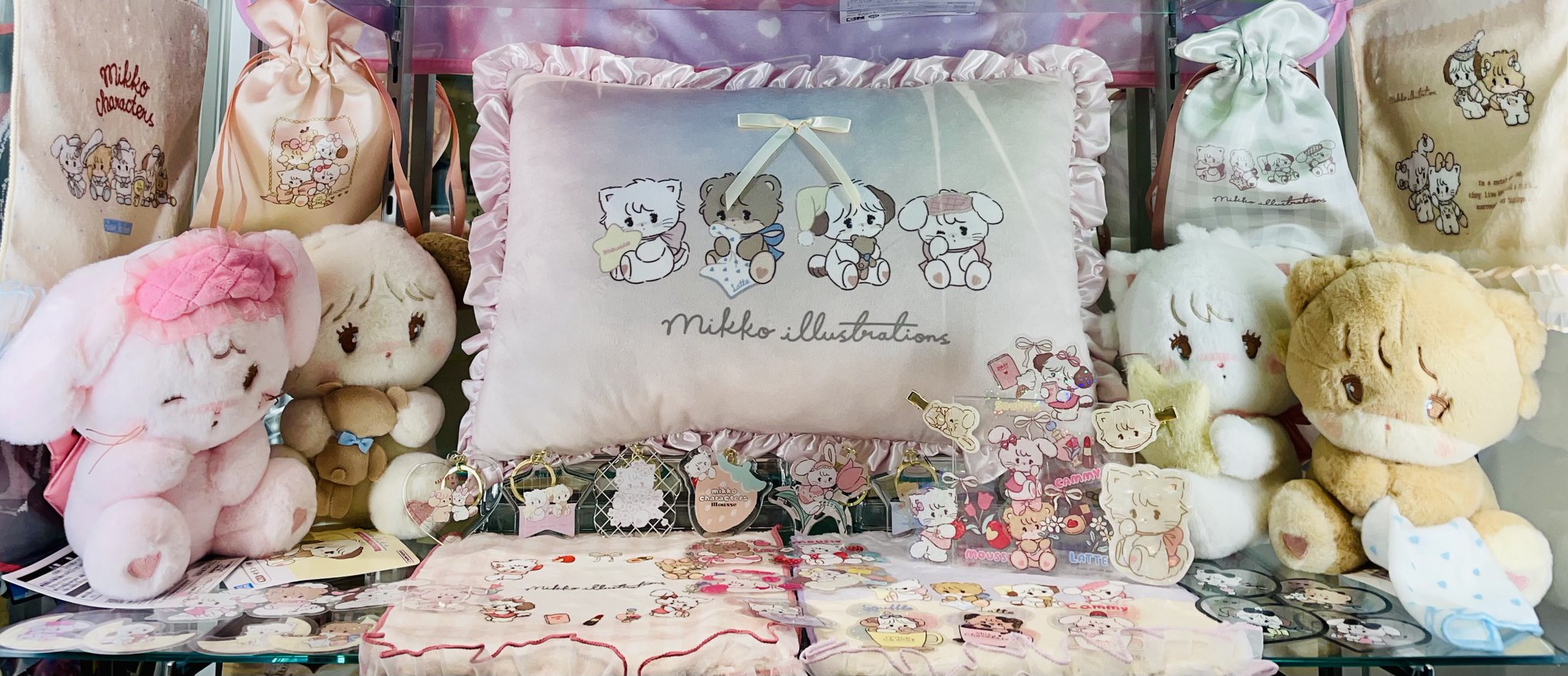 一番くじ mikko illustrations 販促品ポスター店頭pop - メルカリ