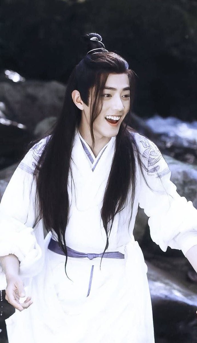OCHREKHAM's tweet photo. #XiaoZhan as #WeiWuxian 
#TheUntamed https://t.co/zLPjbTn6Mp